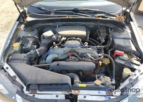 2008 Subaru Impreza 2.5I z USA, uszkodzony, nr VIN JF1GH61668H807140